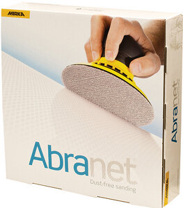 ABRANET ACE MESH DUST FREE ABRASIVE GRIP ATTACHMENT (MIRKA)